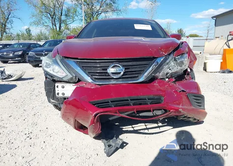 2016 Nissan Altima 2.5 S из США, поврежденный, VIN 1N4AL3AP0GC242004